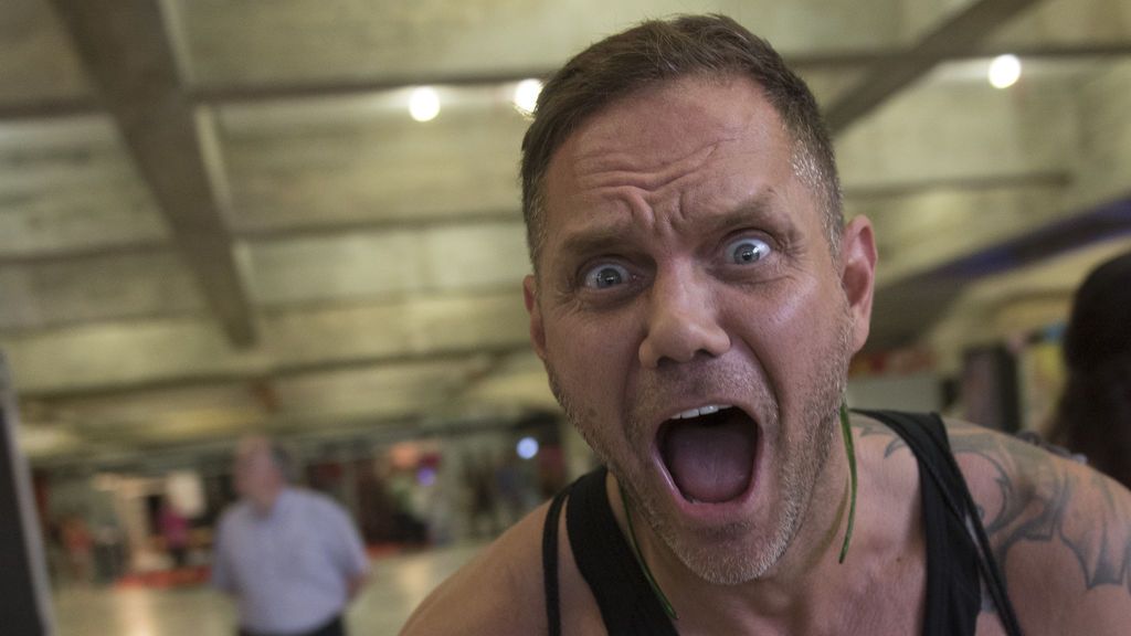 "Bájese los pantalones": el actor porno, Nacho Vidal denuncia acoso sexual
