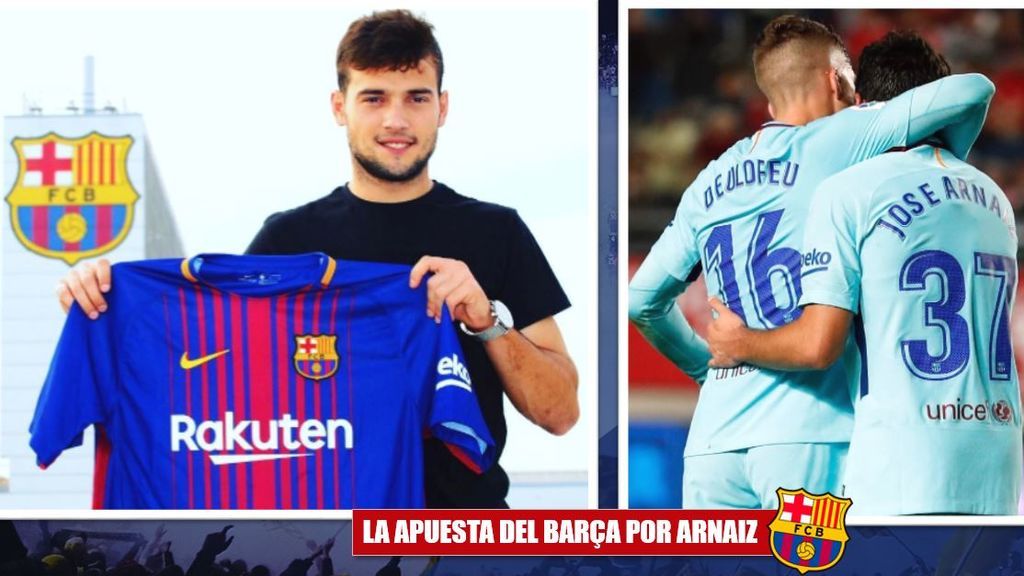 José Arnaiz, la apuesta del FC Barcelona para conseguir su propio 'Asensio'