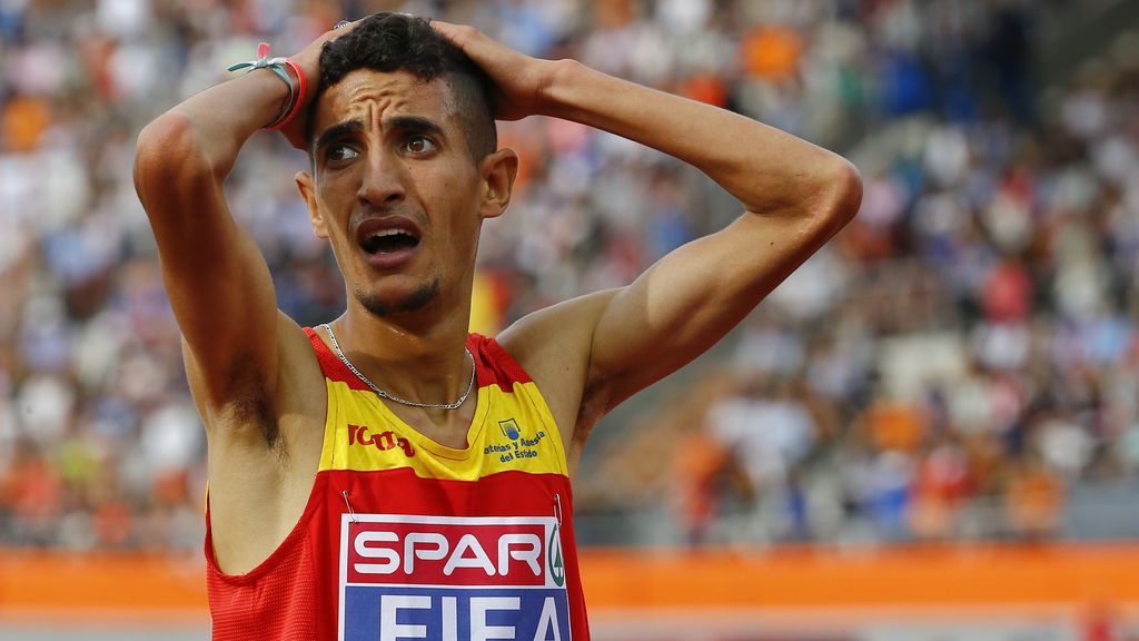 Resultado de imagen para Ilias Fifa, campeón europeo de 5.000 m, detenido en una operación contra el dopaje