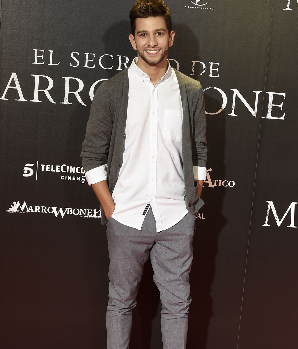 Jaime Astuy, conductor de Morning Glory en Radioset, no faltó al evento