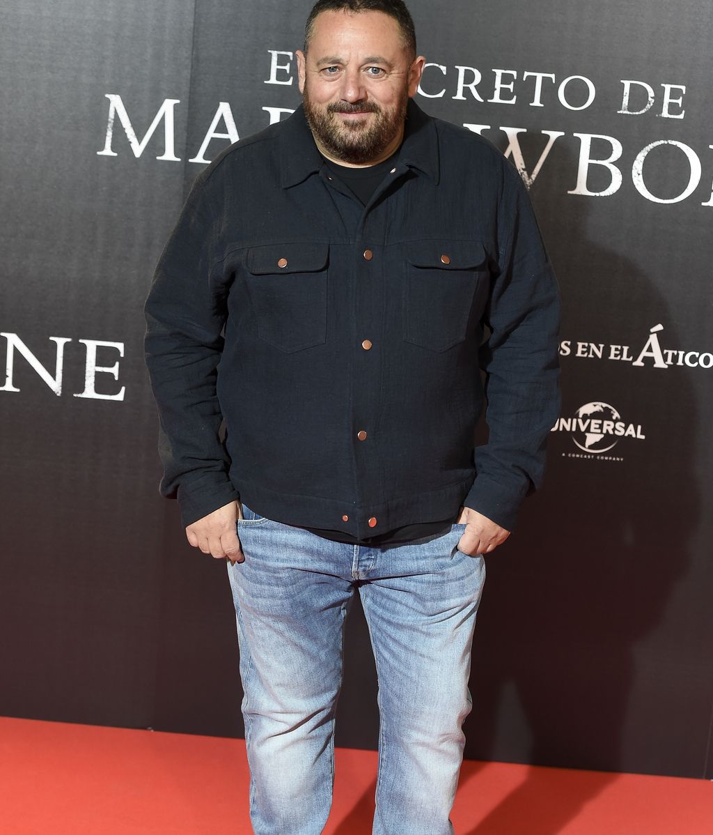 Pepón Nieto no se quiso perder la película del otoño a la que acudió con un aire casual