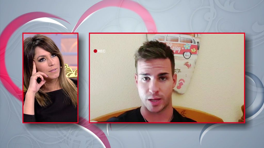 Álex, a Melani: "No me has valorado lo suficiente" Álex, a Melani: "No me has valorado lo suficiente"