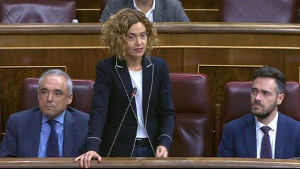 La presidenta del Congreso reprende dos veces a la socialista Batet por hablar en catalán