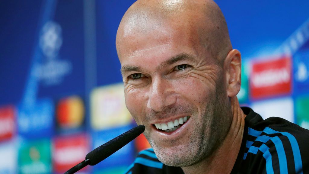 Zidane: "Cuando te pones la camiseta del Madrid es para ganar, le tengo muchas ganas a la Copa"
