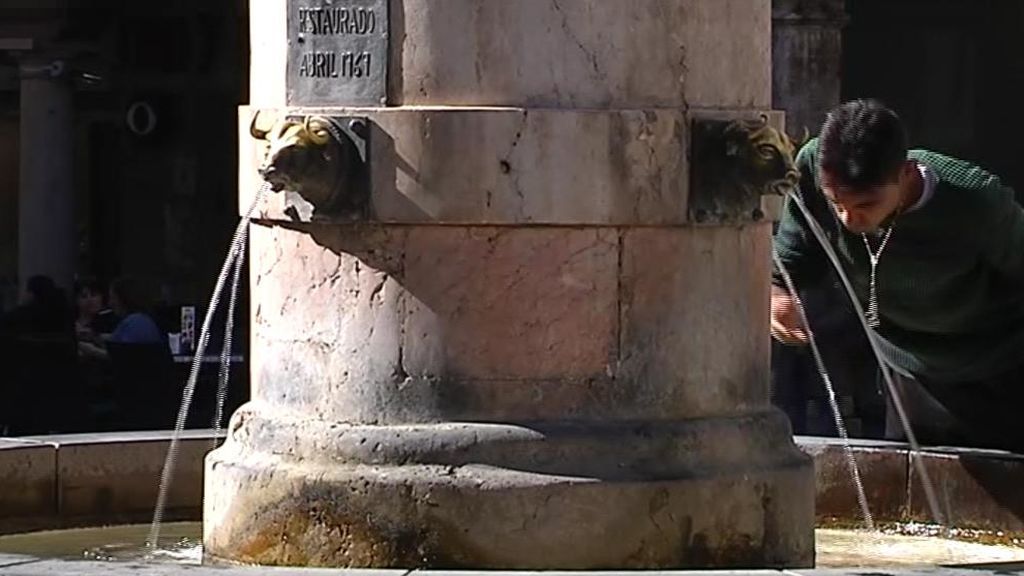 Teruel cierra el grifo de sus fuentes por la sequía
