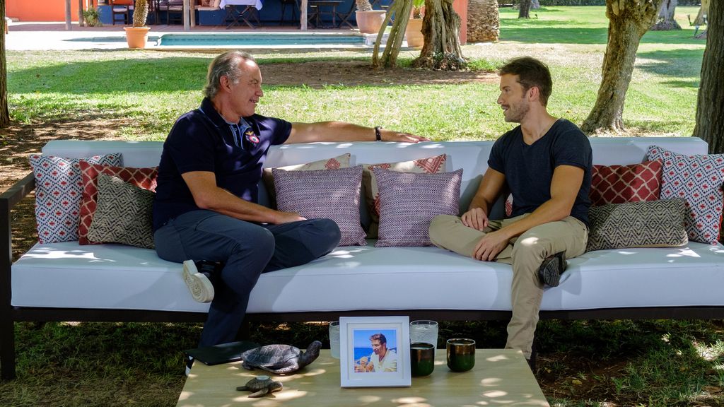 Pablo Alborán, invitado de Bertín Osborne en el programa de Telecinco 'Mi casa es la tuya'