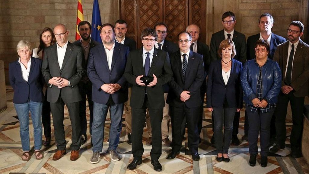 Más cerca de la declaración de la república catalana