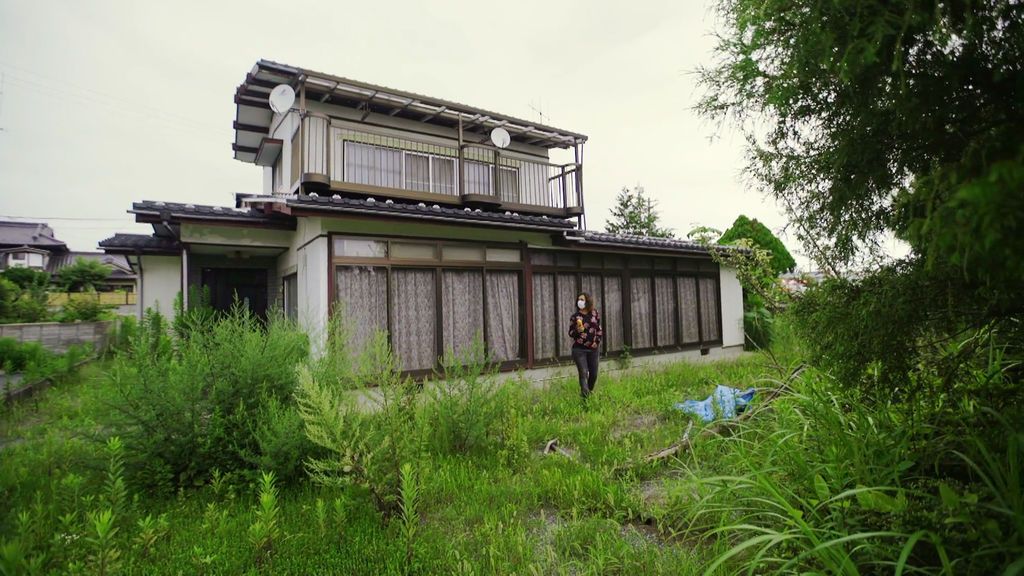 Los pueblos fantasmas de Fukushima se mantienen como el día de la catástrofe