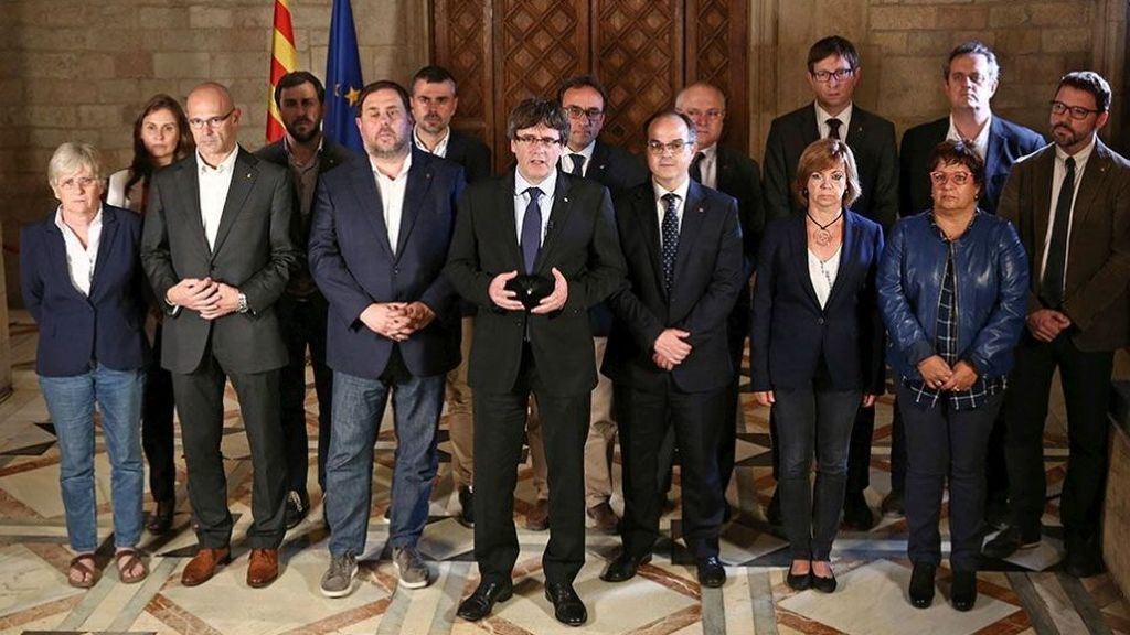 Más cerca de la declaración de la república catalana