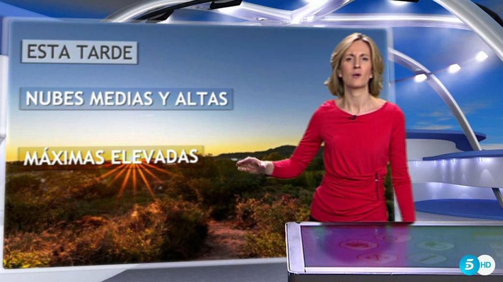 El tiempo con Rosalía Fernández