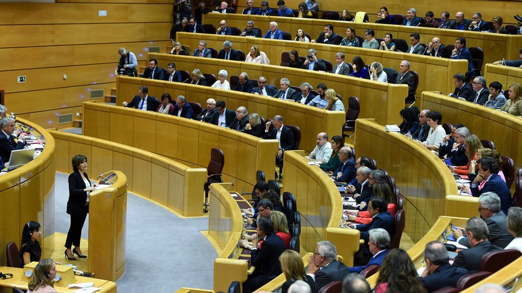 El Senado aprueba la aplicación del 155 para pasar a votar la intervención de Cataluña