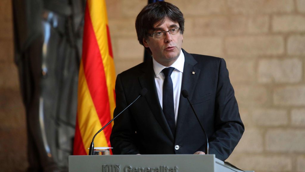 Puigdemont no convoca elecciones: la comparecencia íntegra