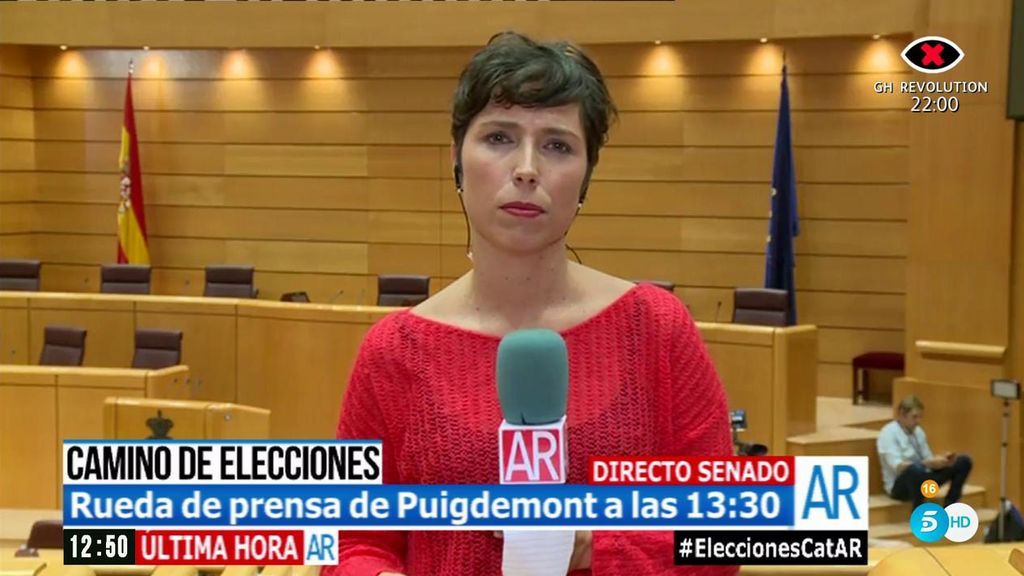 Marta Nebot: "El PSOE va a retirar el apoyo al 155 por el anuncio de las elecciones en Cataluña"