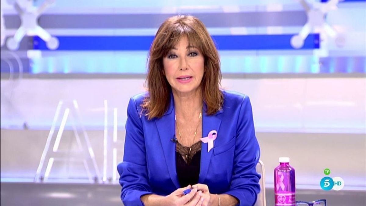 Ana Rosa Quintana presenta 'El programa de Ana Rosa' en Telecinco