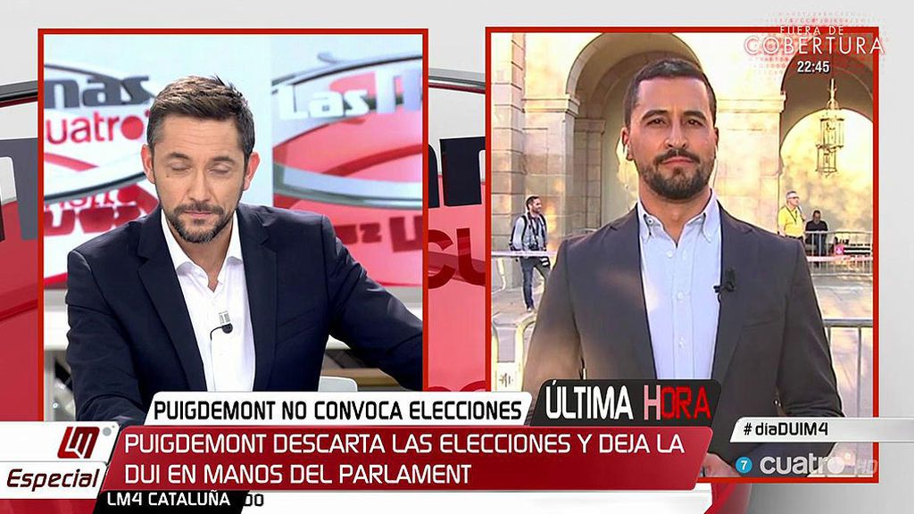 Francesc Soler: “A Rajoy le ha faltado la valentía que le ha sobrado a Puigdemont”