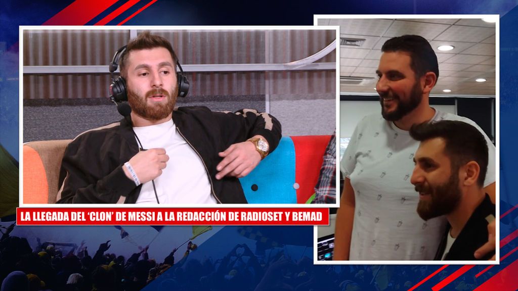 Su padre es del Madrid y los goles de Messi a Irán ya le han dado más de un problema: la vida de crack de Reza Paratesh, el 'otro' Messi