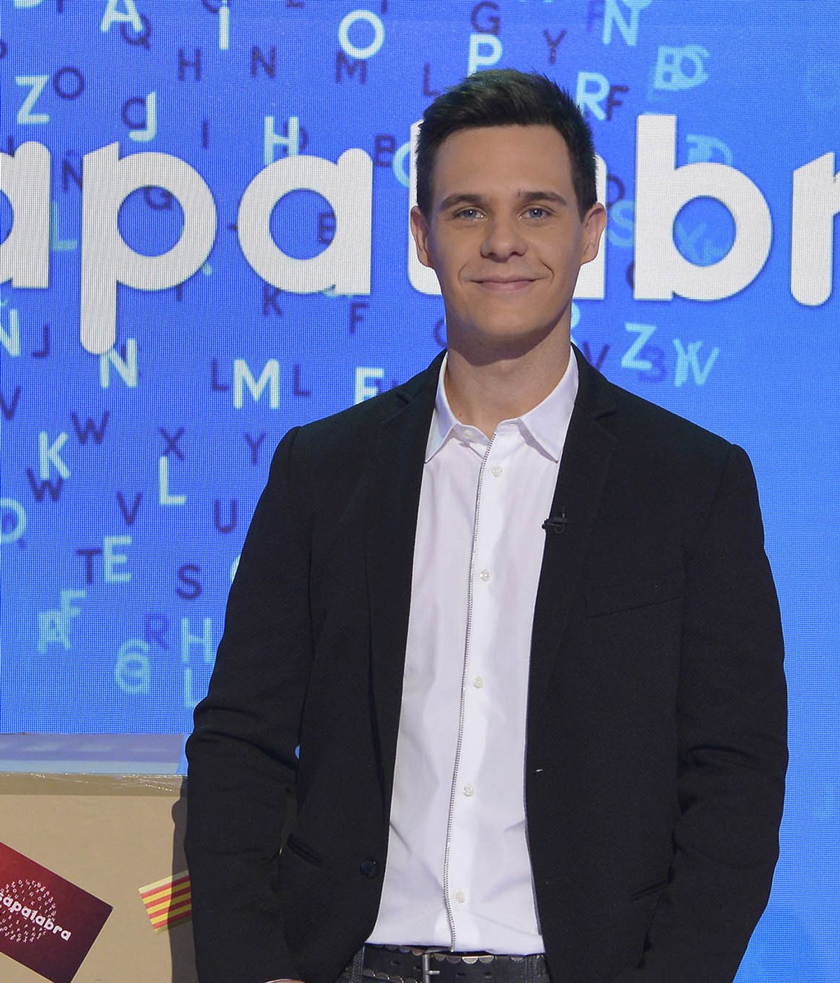 Christian Gálvez, presentador del concurso de Telecinco 'Pasapalabra'