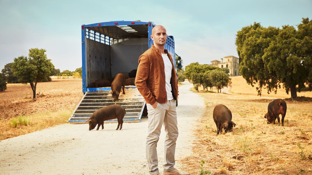 Alain Hérnandez es Juan Espada en 'El accidente'