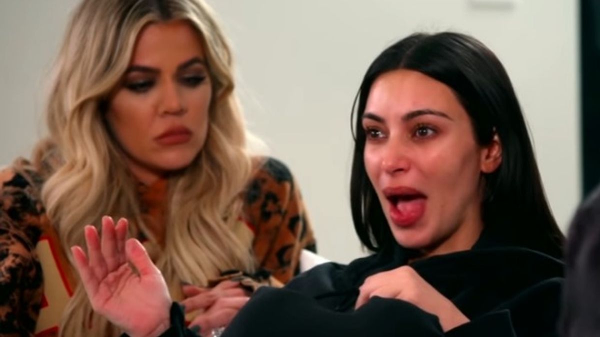 Kim Kardashian habla sobre el atraco que sufrió en París en su 'reality' 'Las Kardashian'