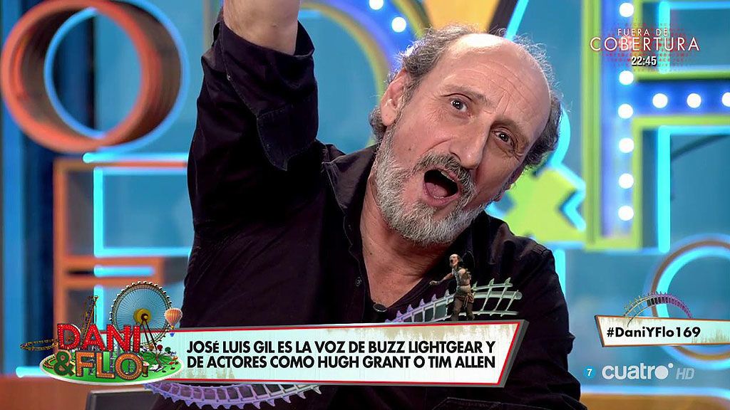 Petición de fan: José Luis Gil es la voz del mítico Buzz Lightgear