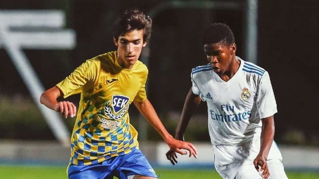 Se enfrentó la Real Madrid, pero tiene muy claro dónde quiere llegar: el mensaje motivacional del hijo de Raúl