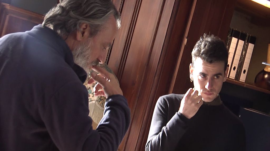 ¡Nos colamos en el rodaje de 'Vivir sin permiso'!