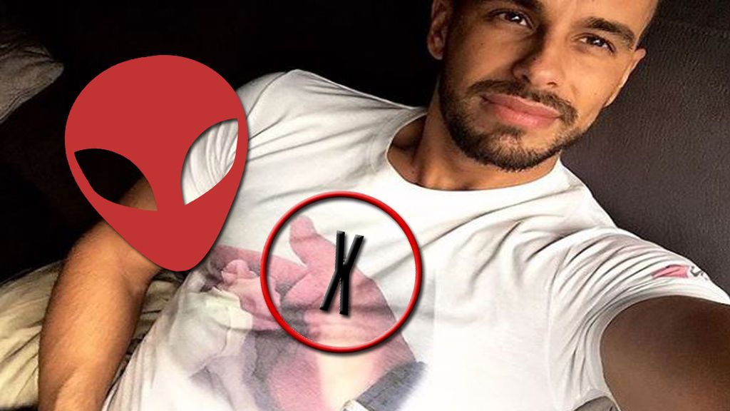 El 'Expediente X' en casa de Cristian ATM: "Bienvenidos a la nave del misterio..."