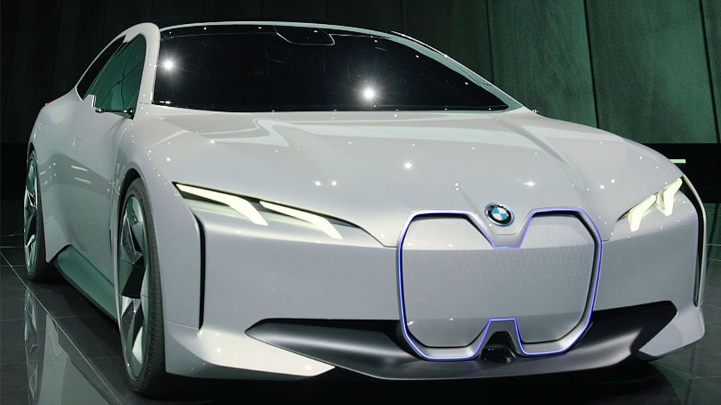 El BMW Vision Dynamic: un diseño rompedor sin retrovisores y a propulsión eléctrica