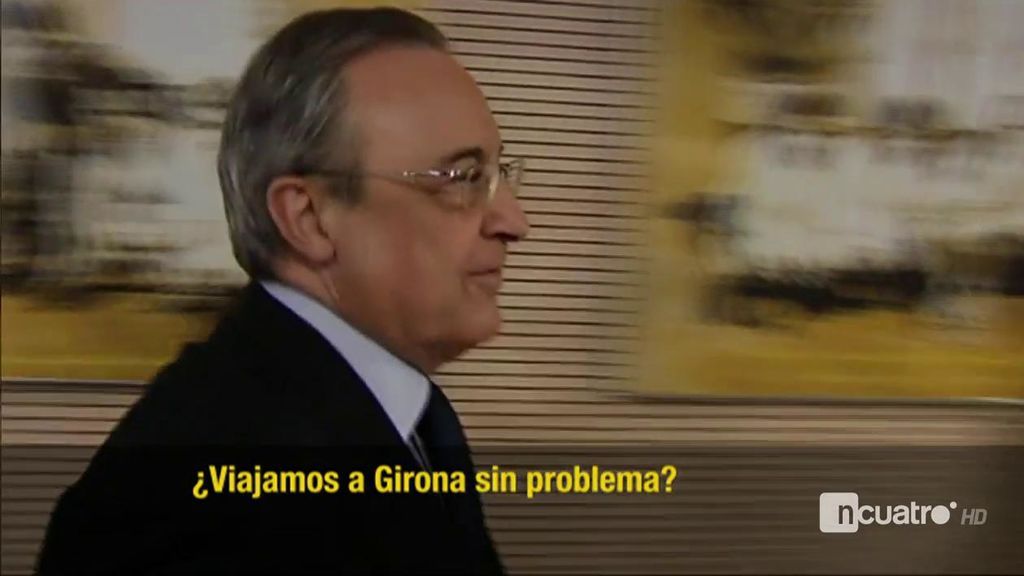 El Real Madrid no prevé suspensión y viajará a Girona en plena crisis de Cataluña por la independencia