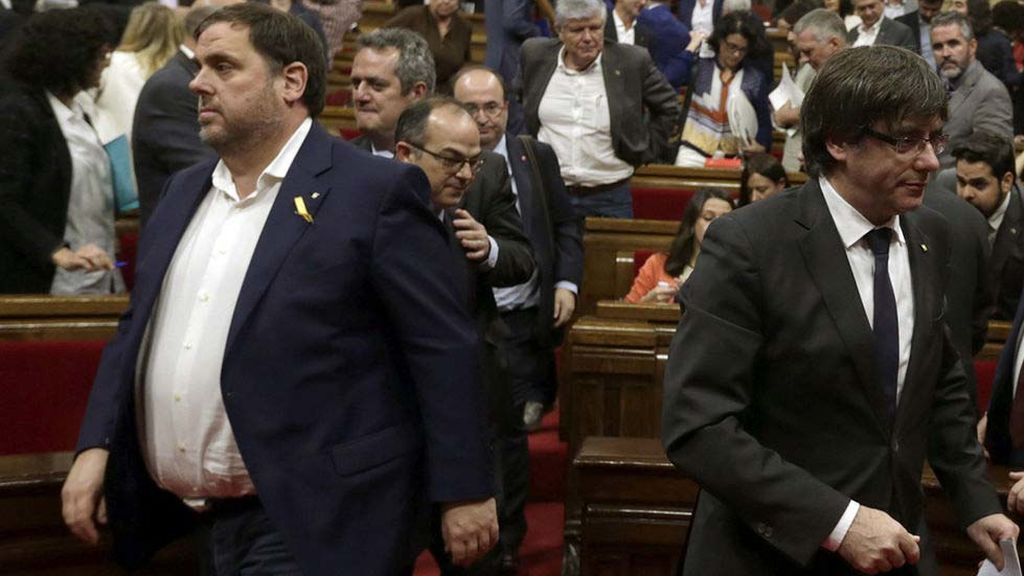 Puigdemont llegó a ofrecer la presidencia de la Generalitat a Junqueras