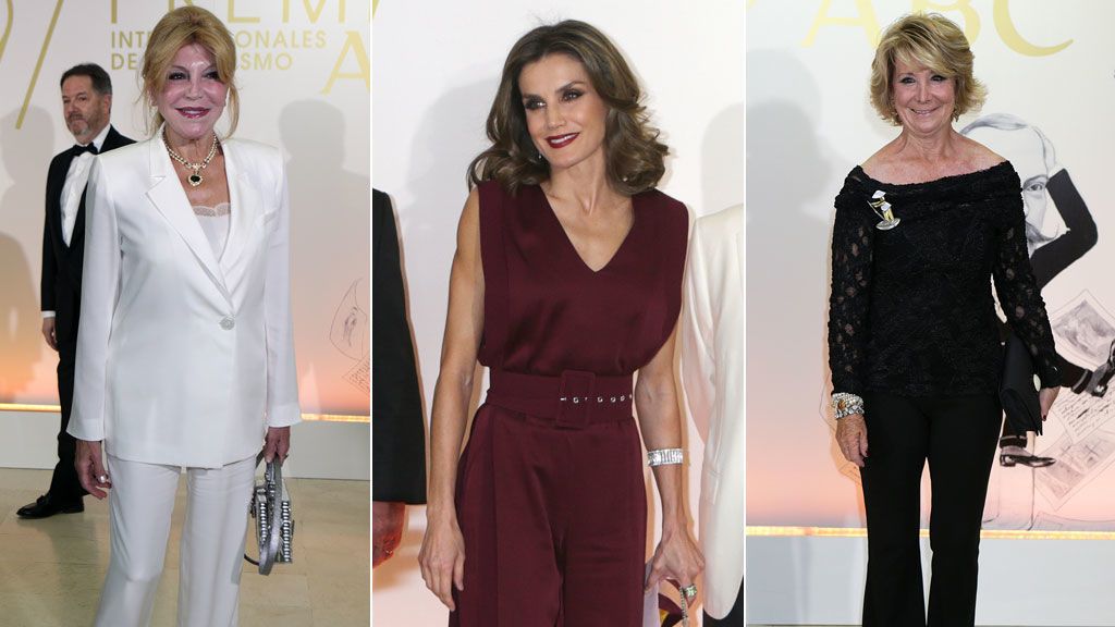 La reina Letizia, Esperanza Aguirre, la baronesa Thyssen... Así fueron los premios Mariano de Cavia La reina Letizia, Esperanza Aguirre, la baronesa Thyssen... Así fueron los premios Mariano de Cavia