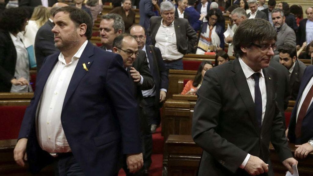 Puigdemont llegó a ofrecer la presidencia de la Generalitat a Junqueras