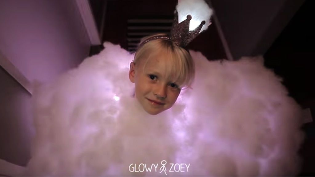 ¿De nube en Carnaval? Así se viste de 'nube tormentosa' la niña de los disfraces virales ¿De nube en Carnaval? Así se viste de 'nube tormentosa' la niña de los disfraces virales