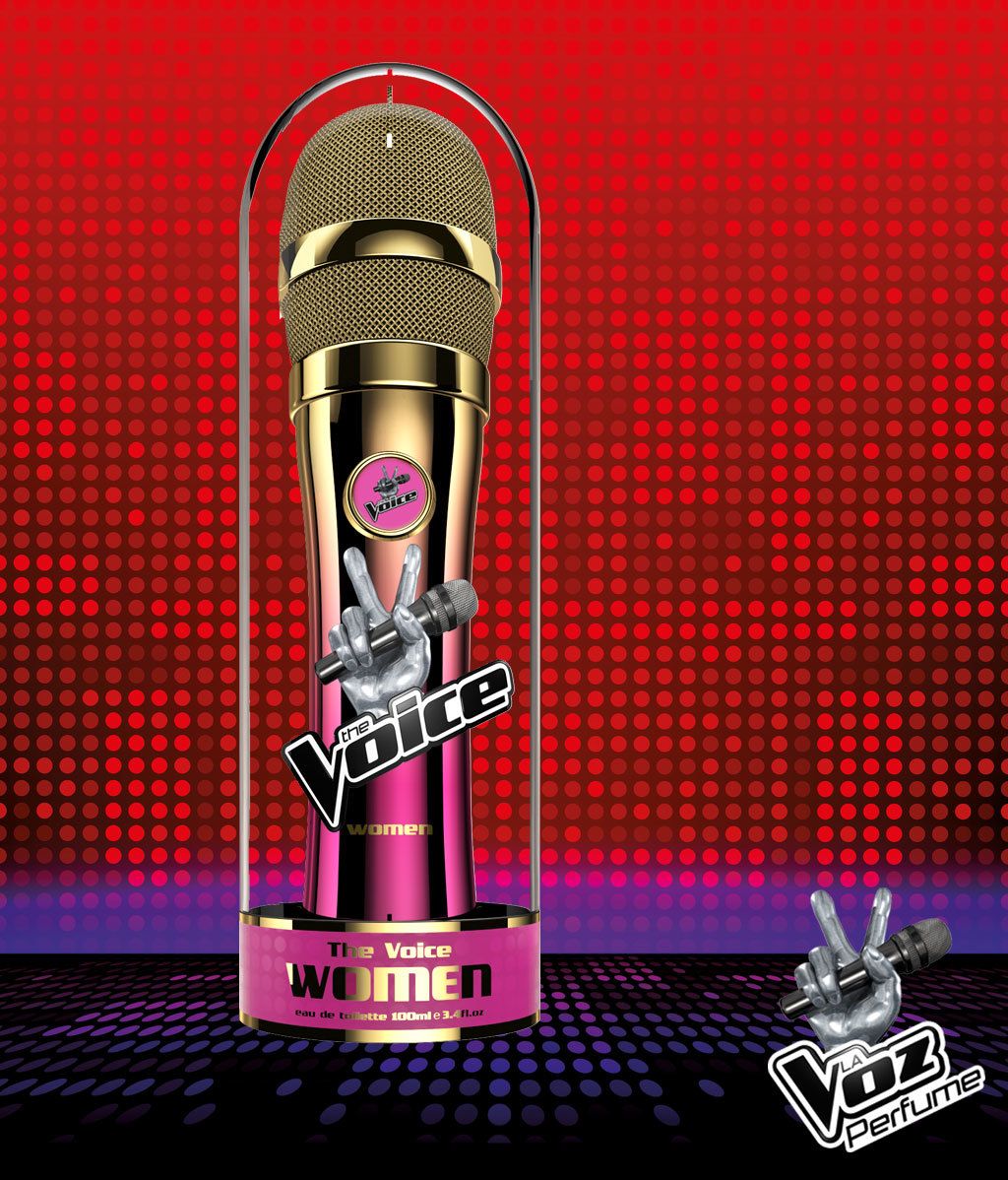 Descubre los perfumes de La Voz para 'ella'