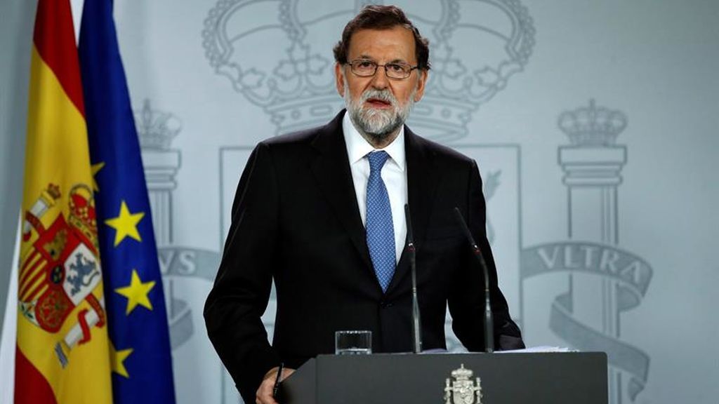 Independencia de Cataluña: Declaración integra de Rajoy tras la independencia catalana