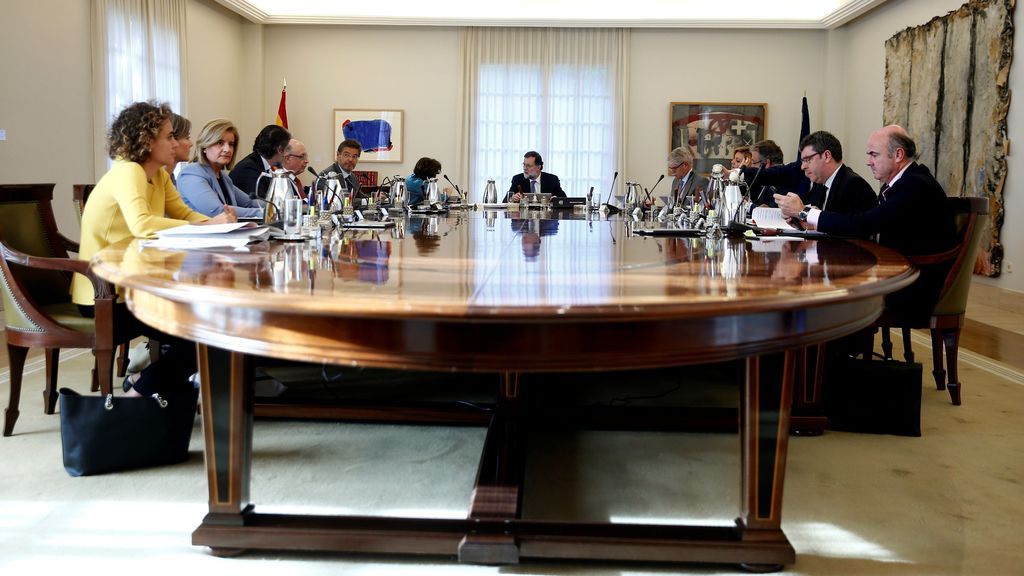 Rajoy preside el primer Consejo de Ministros tras la DUI de Cataluña