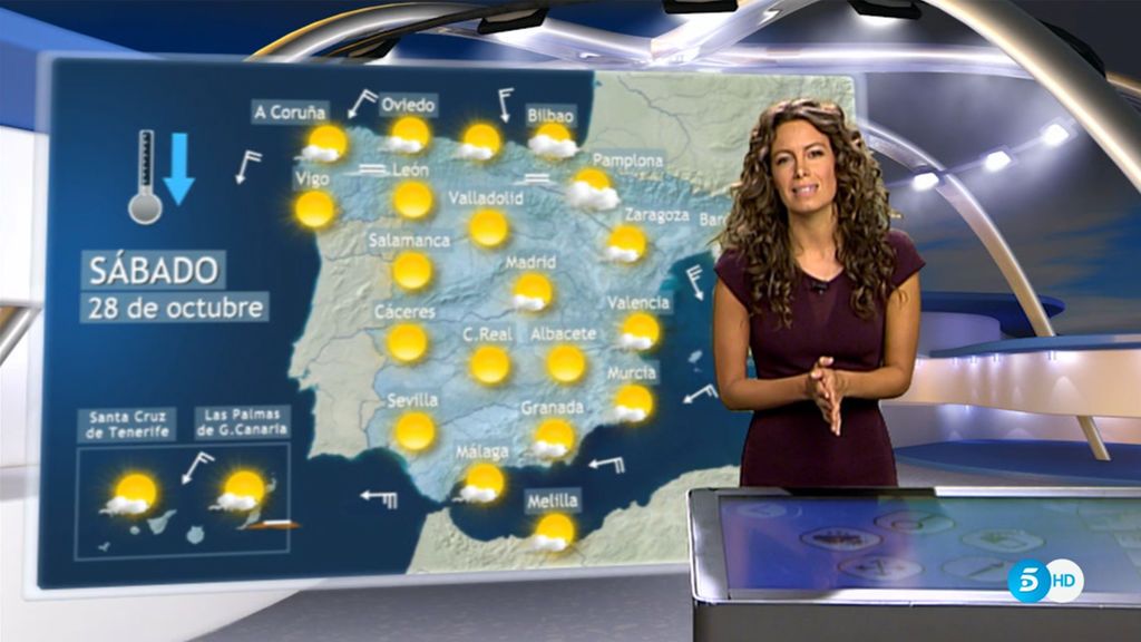 El tiempo, con Laura Madrueño