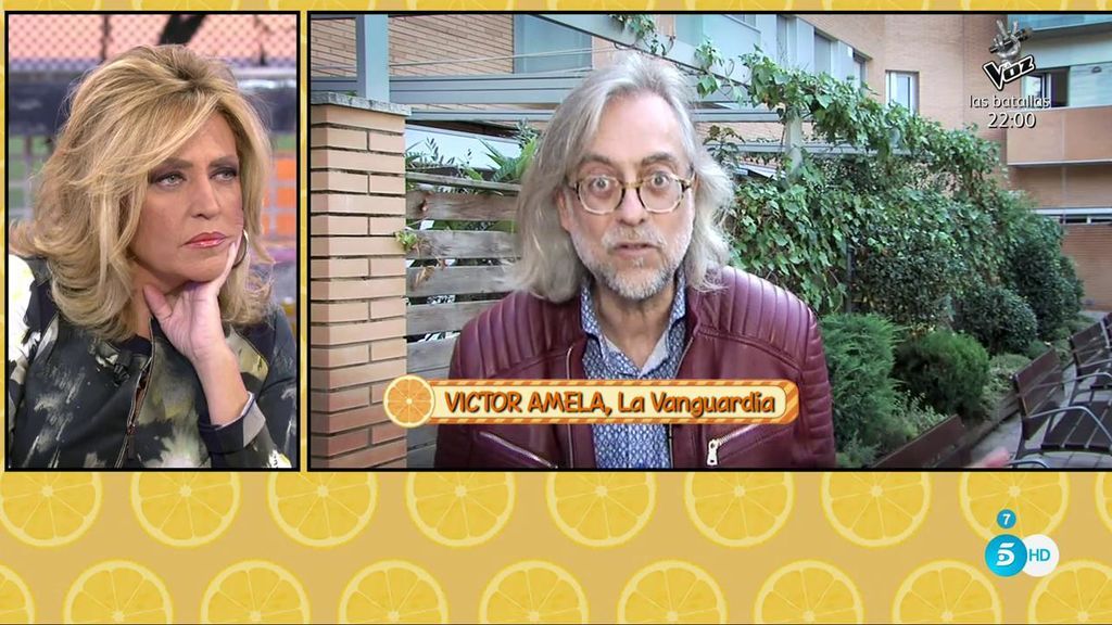 Víctor Amela, crítico de televisión: "Ahora que  Kiko Matamoros se ha ido, ¿para qué queremos ahí a Lydia Lozano?"