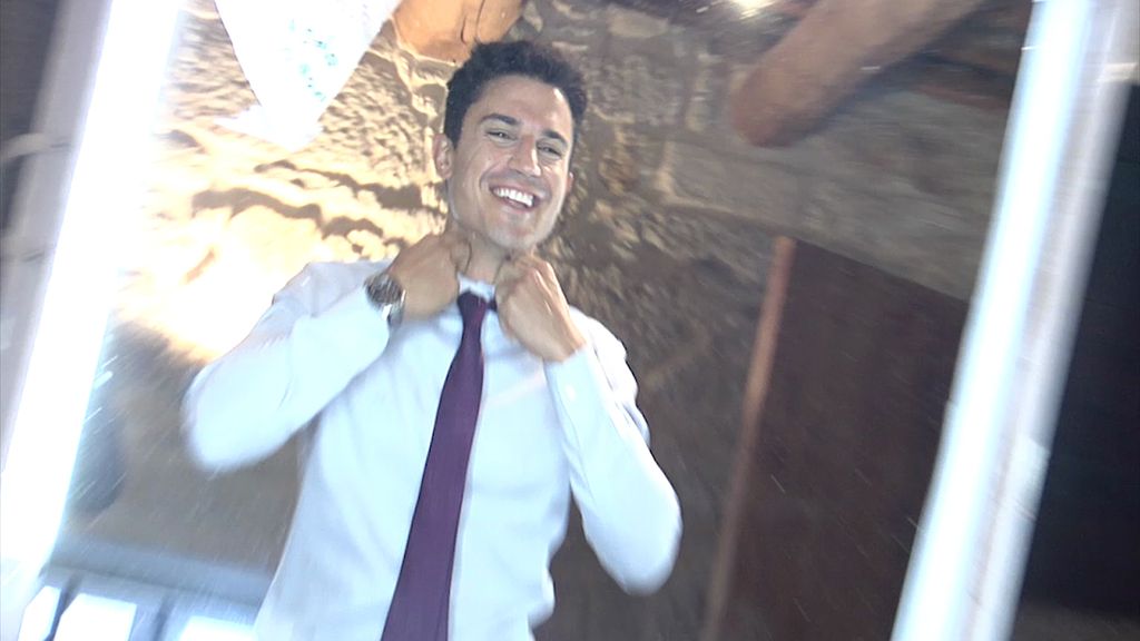 ¡Nos colamos en el rodaje de 'Vivir sin permiso'!