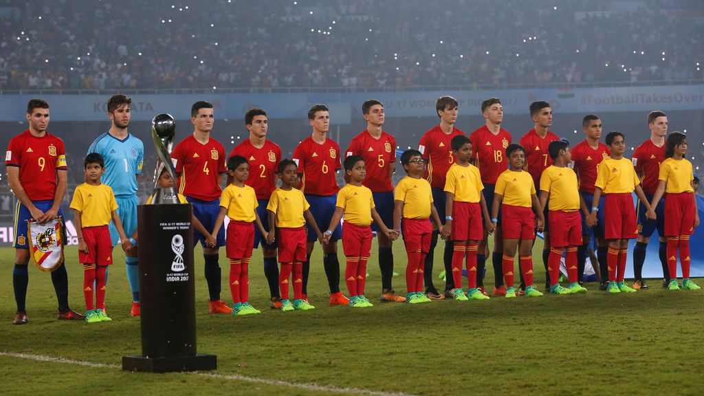 ¡No pudo ser! España Sub17 lo da todo pero cae en la final del Mundial contra Inglaterra