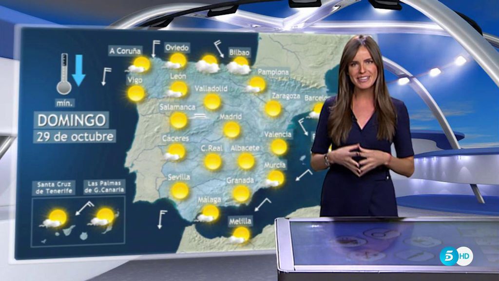 El Tiempo, con Carmen Corazzini