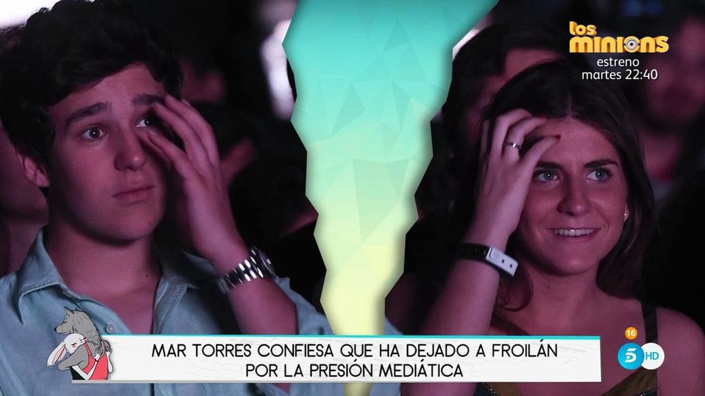 Mar Torres rompe con Froilán: "No puedo vivir con esta presión mediática"