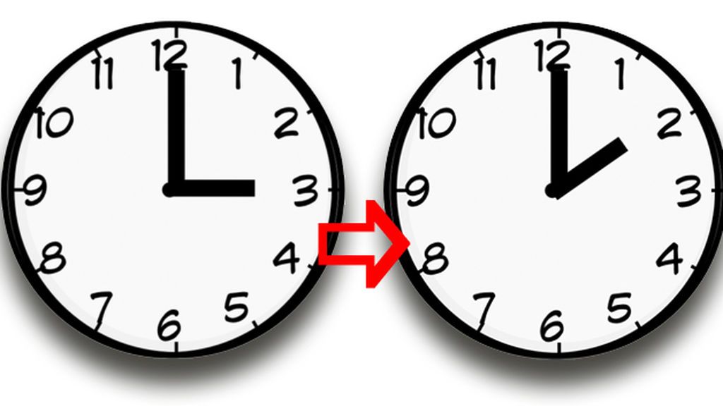 Cambio de hora: se atrasa el reloj y dormiremos una hora más