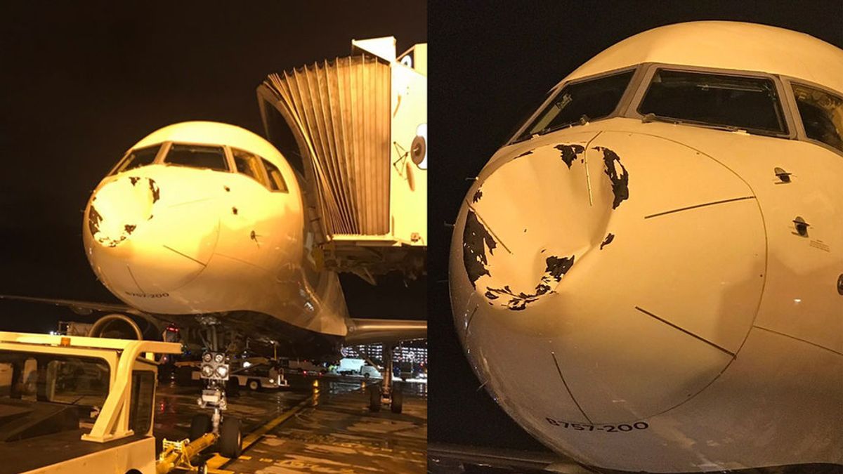 ¡Susto en la NBA! Algo impacta en el avión en pleno vuelo de los Oklahoma Thunder