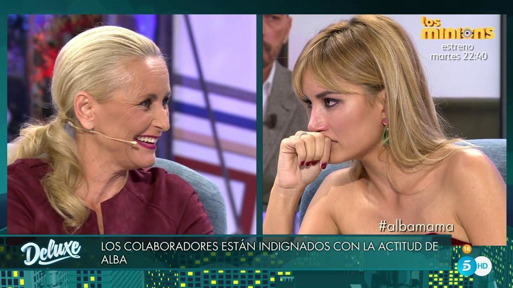 Lucía, de su vida sexual: "No hago nada desde que nació Alba"