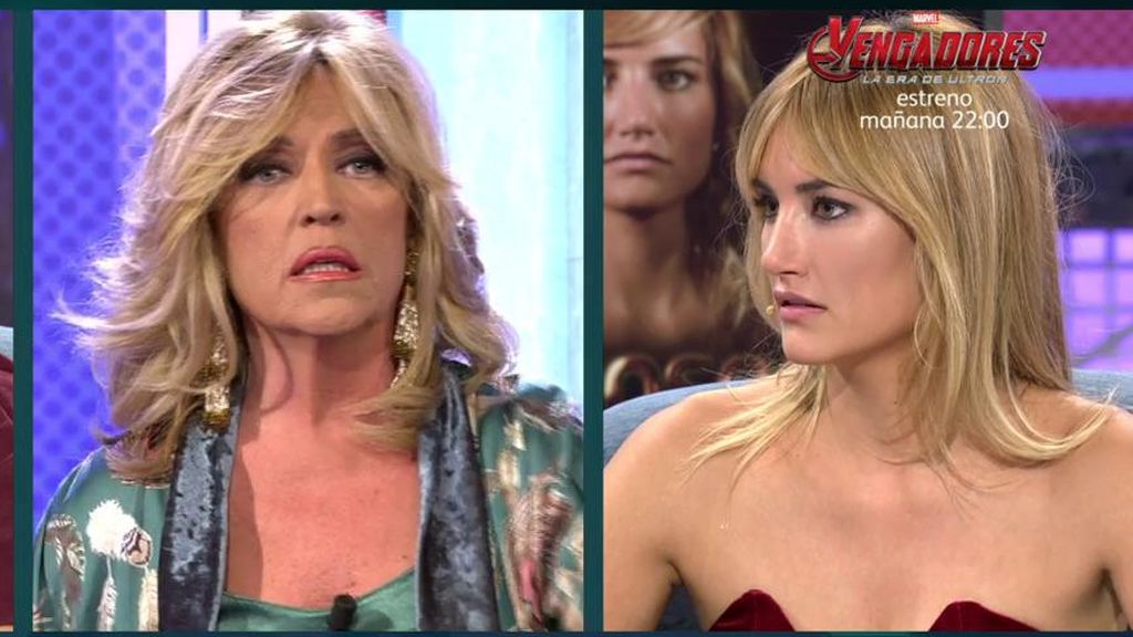 El comentario de Alba Carrillo que enfada a Lydia Lozano y a sus compañeros: "Tienes mala baba"