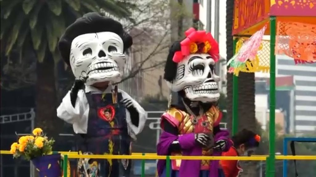 La muerte cobra vida en Ciudad de México