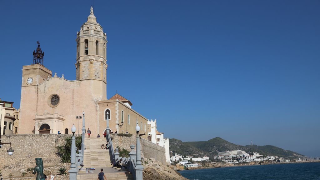El lugar elegido para la despedida ha sido la Iglesia de San Bartolomé y Santa Tecla de Sitges