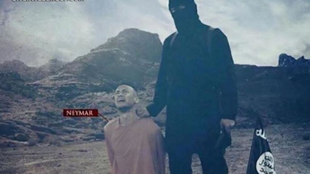 ISIS amenaza a Neymar y Messi en su campaña contra el Mundial de Rusia 2018 ISIS amenaza a Neymar y Messi en su campaña contra el Mundial de Rusia 2018