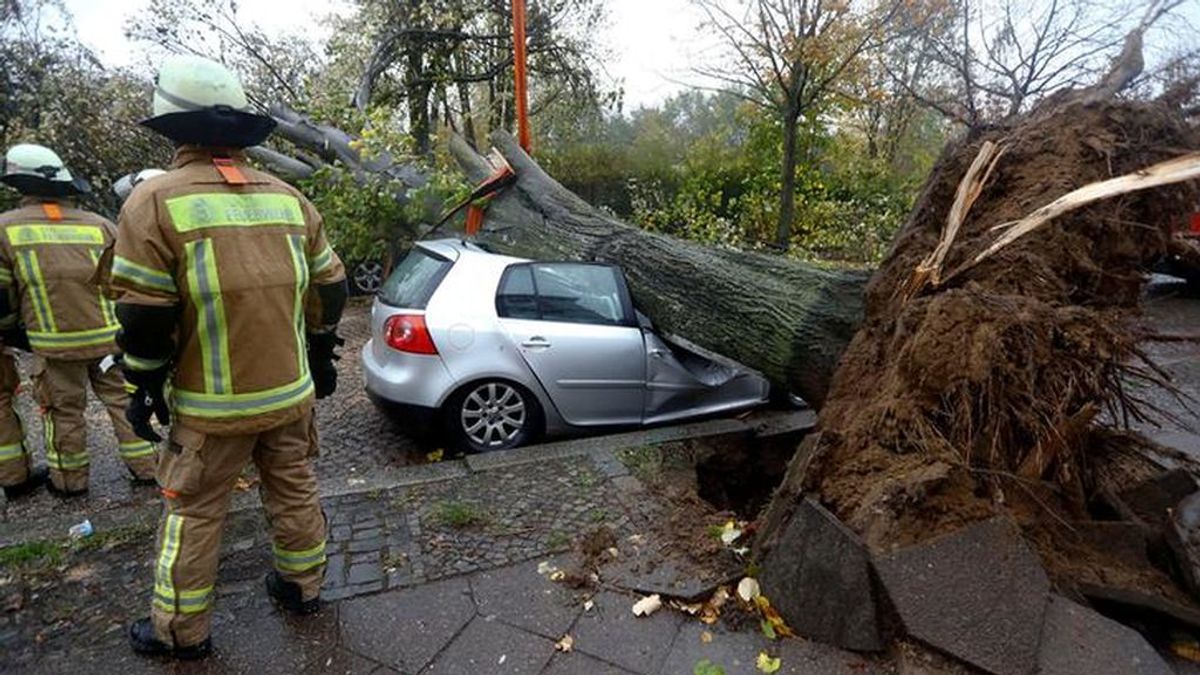 La tormenta 'Herwart' deja al menos cuatro muertos en el centro de Europa